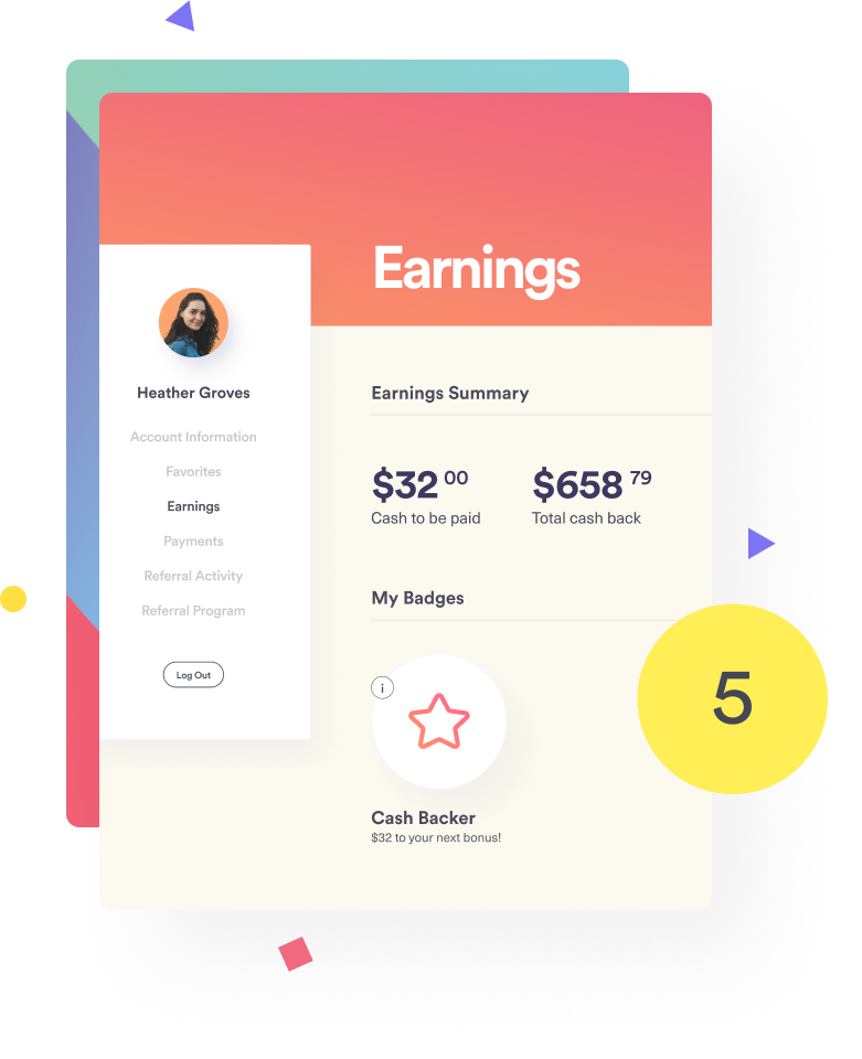 Browser extension earnings