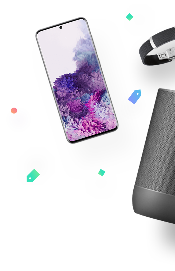 Electronics and Confetti