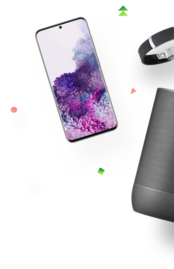 Electronics and Confetti