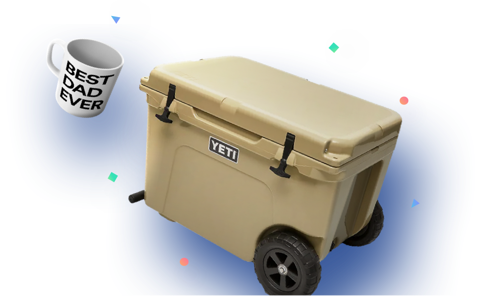 Cooler and Mug