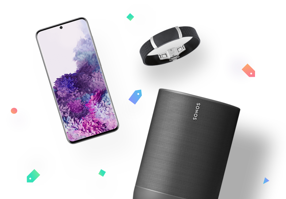 Electronics and Confetti